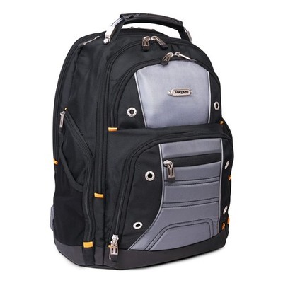 Targus Drifter II Laptop Backpack, Black/Gray   Backpack for Men for Busin