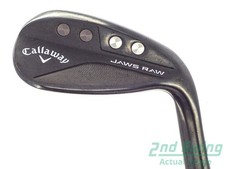 Callaway Jaws Raw Black Plasma Wedge Lob LW 58° Graphite Senior Right 34.75in