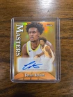 2024 Topps Finest Basketball Gold Refractor Collin Sexton #MA-CS