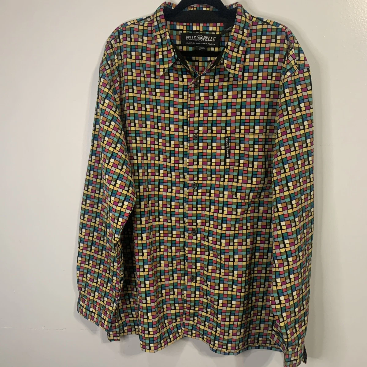 Pelle Pelle Long Sleeve Shirts for Men for sale | eBay