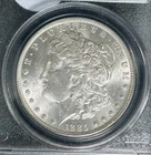 1885-O MORGAN SILVER DOLLAR~PCGS MS 63 ~BEAUTIFUL COIN~ OLD GREEN HOLDER REF#369