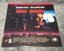 Laserdisc LD MC BAIN CHRISTOPHER WALKEN ALONSO EXTENDED TESTED PLAYS WELL