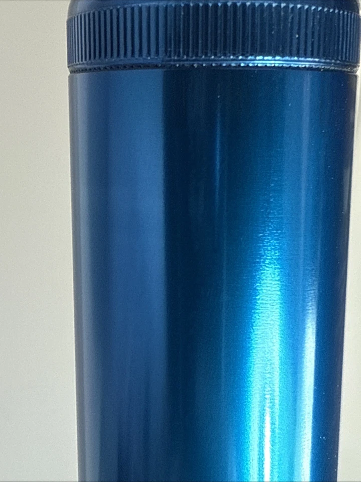 Linterna 3D Mike Skinner azul cromo Maglite #31 NASCAR 12” NOS Foto 3 de 4