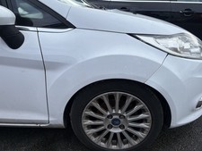 Ford Fiesta MK7 Titanium Hatchback 3 Door 2008-2012 Wing (driver Side) White 
