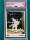 🔥 1989 Upper Deck Nolan Ryan #145 PSA 9 MINT 💎 Astros HOF Legend 📈 Investment