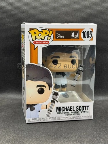 Funko POP!  The Office: Michael Scott w Camera - 1005 Television vinyl figure