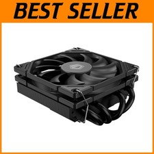 45mm Height Low Profile CPU Cooler - Slim Fan, Intel/AMD-