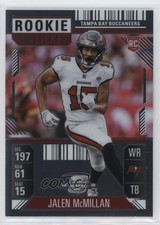 2024 Panini Contenders Optic Rookie Ticket Jalen McMillan #72 rw6