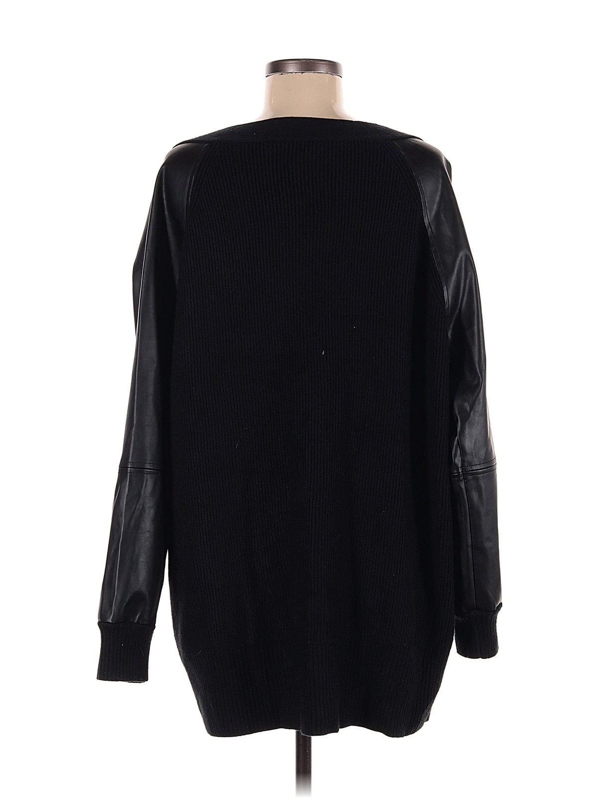 Central Park West Women Black Cardigan M - image 2