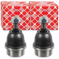 2X Febi Bilstein Traggelenk FÜHrungsgelenk Vorne Jeep Grand Chrokee Dodge Nitro