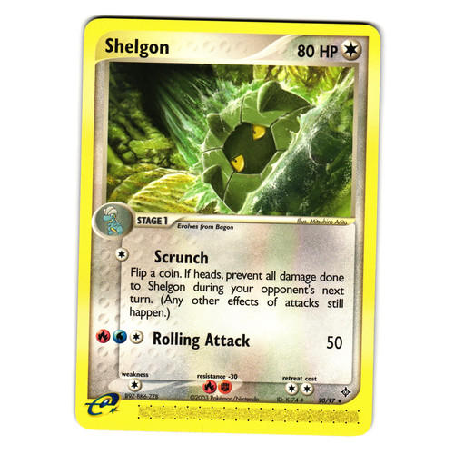 Pokemon Shelgon EX Dragon Reverse Holo #42 PSA 9 Mint | eBay Pokemon Shelgon EX Dragon Reverse Holo #42 PSA 9 Mint | eBay