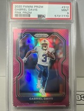 Gabe Davis Pink Prizm 2020 Panini Prizm (RC)