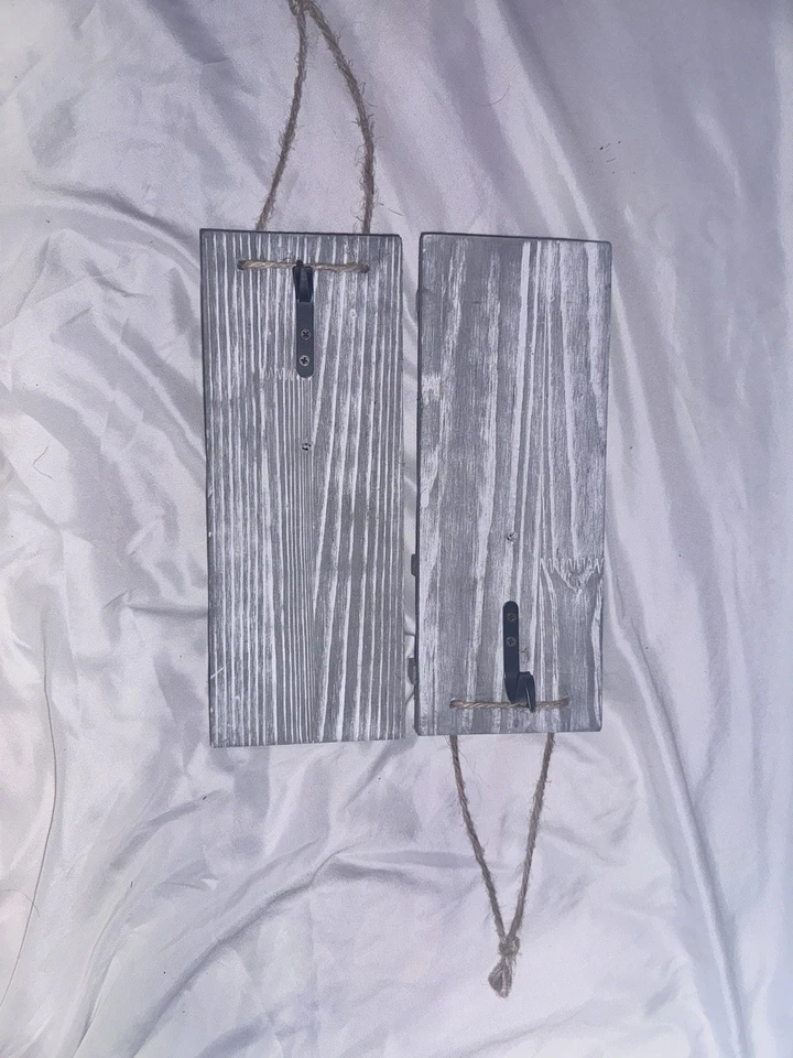 Rustic Farmhouse Mason Jar 壁灯带人造花 🌸 — 第 3/4 张图片