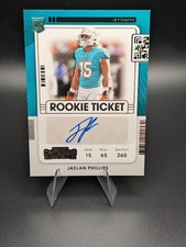 2021 Contenders #150 Jaelan Phillips (RC) Auto Rookie Ticket Autograph