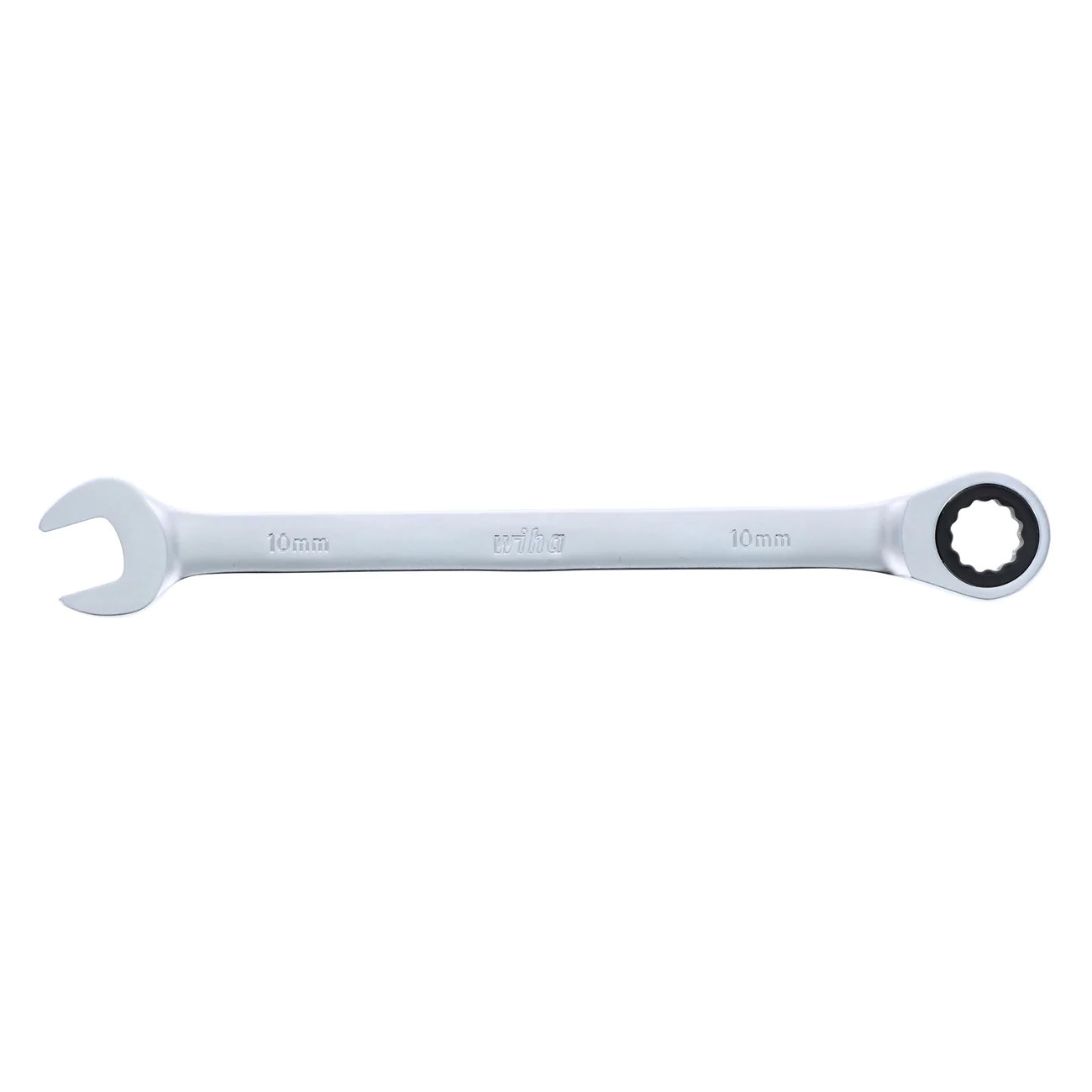 Wiha 10mm Combination Ratchet Wrench Offset Open End - 12-Point Box End 7190₽