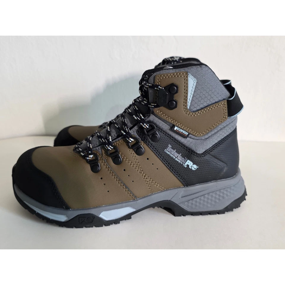 Timberland PRO Switchback CT WP Botas Mujer’s 6.5W Ancho Impermeable Puntera de Seguridad Foto 4 de 4