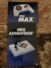 Vintage Nintendo NES Advantage+ MAX Instruction Manual