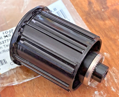 DT Swiss Ratchet Freehub Body - Shimano HG 10 Speed Road, Kit with Endcap