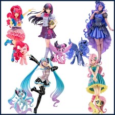 Game My little Pony Bishoujo Statue Pinkie Pie Fluttershy Japanese Anime Girl