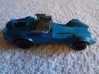 1970 Hotwheels Redline Series blue Strip Teaser 1:64 scale diecast car.