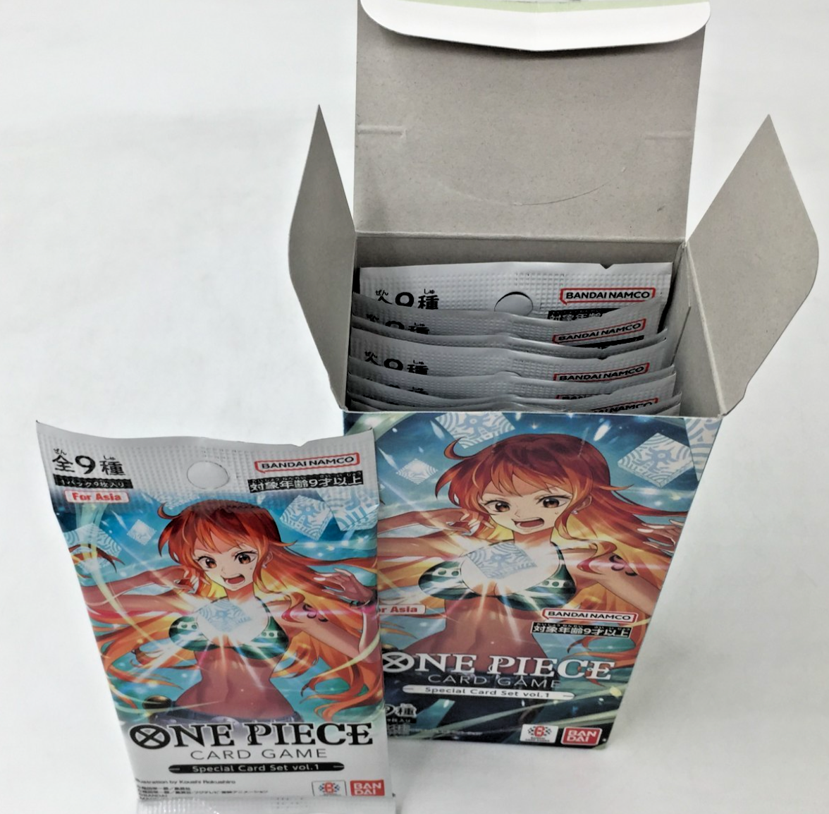 Bandai Namco One Piece Card Game 1x Special Card Set Vol 1 JP Pack