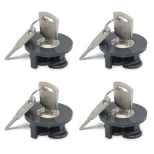 4Pcs High Security Lock Power Theft Prevention Lock Prevention Lock Widely