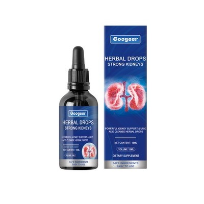 Googeer Herbal Care Drops, Herbal Essence Body Care Solution For Sore Joints Mas