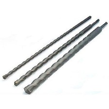 3 PACK - SDS+ DRILL BITS SET 12 16 24mm x 600mm LONG MASONRY CONCRETE BLOCK