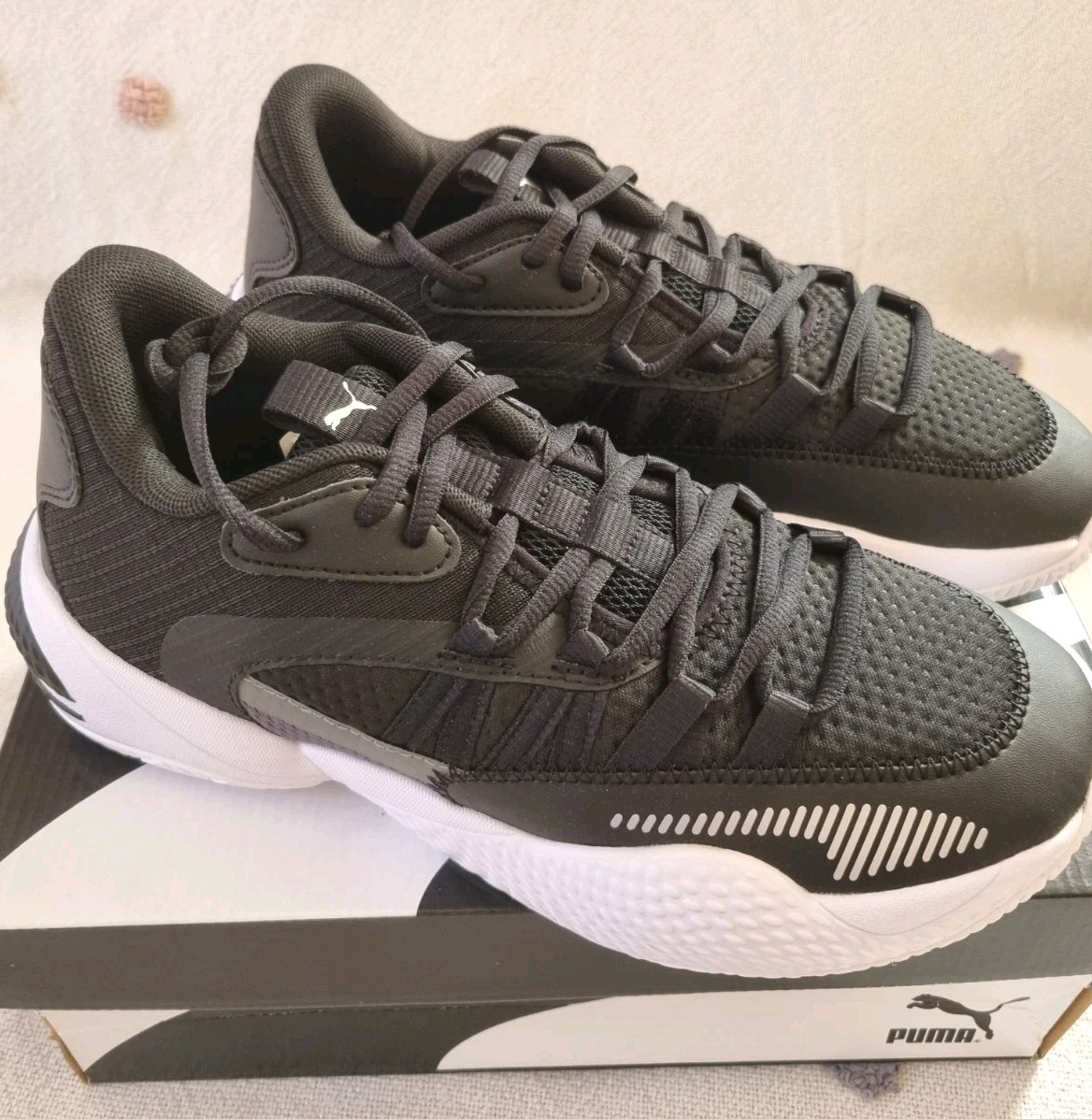 Puma Court Rider 2.0 Zapatos Informales/Baloncesto Talla UK4.5 EU37 Nuevos Confiables Rápidos