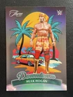 2024 Panini Three Count WWE Downtown Silver #19 Hulk Hogan