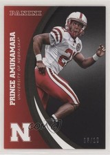 2015 Panini Nebraska Cornhuskers Black 5/10 Prince Amukamara #26 w6g