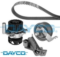 Dayco KTBWP4870 Wasserpumpe + Zahnriemensatz Zahnriemensatz Zahnriemen
