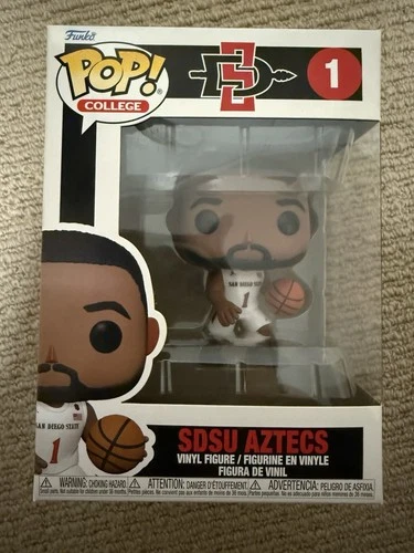 Funko Pop SDSU Aztecs 01 Kawhi Leonard NCAA Basketball College Unreleased NBA