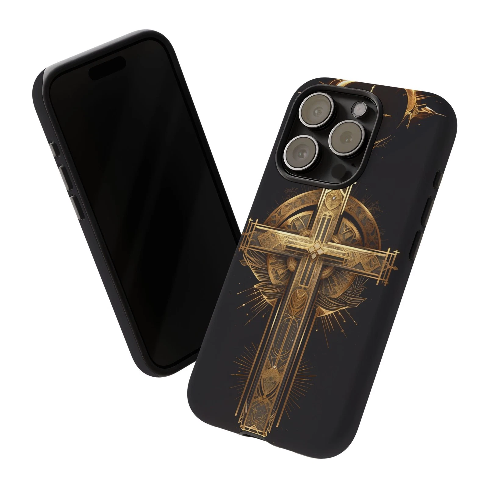 Phone Ink Christian Faith Cross Case for iPhone