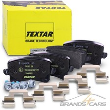 TEXTAR BREMSBELÄGE SATZ HINTEN FÜR AUDI Q3 SEAT ALHAMBRA 710 VW PASSAT 3C 36 CC