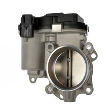For Ford Mustang 2005-2010 Throttle Body Natural Housing Silver 68366012aa