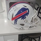 Riddell Speed Authentic Helmet Buffalo Bills Signed by Thurman Thomas NFL HOF 07