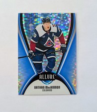 Nathan MacKinnon Blue Line /35 2025 Upper Deck Allue Hockey NHL Colorado