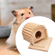 Casa para hámster casa para mascotas escondite mascota cabaña jaula accesorio escondite para conejillo de indias para