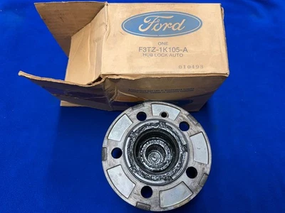 Ford Genuine NOS Automatic Locking Hub Body 4x4 F3TZ-1K105-A (QTY-1) - Bild 1 von 4