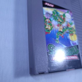 Teenage Mutant Ninja Turtles - NES - solo carrello - testato