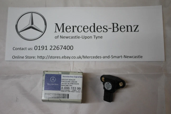 NEW Genuine Mercedes-Benz OM642 Engine Boost Pressure Sensor 
