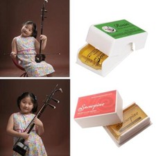 Hi-quality Rosin Resin For Violin Viola Cello Bowed F5X8 String T6C9 I1O1 E D4L6