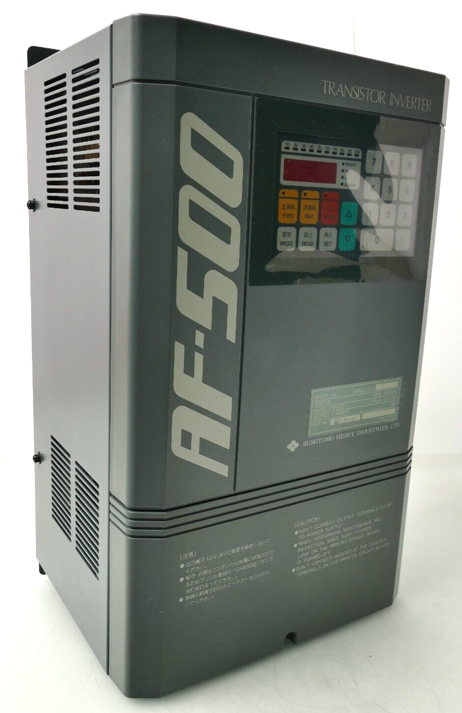 Sumitomo Inverter AF-500 | AF503-2A2- | 3.9kVA 2.2kW