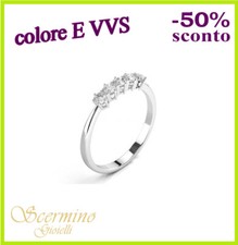 RIVIERA WHITE GOLD NATURAL DIAMOND AND VVS 2 CARAT CERTIFIED RING