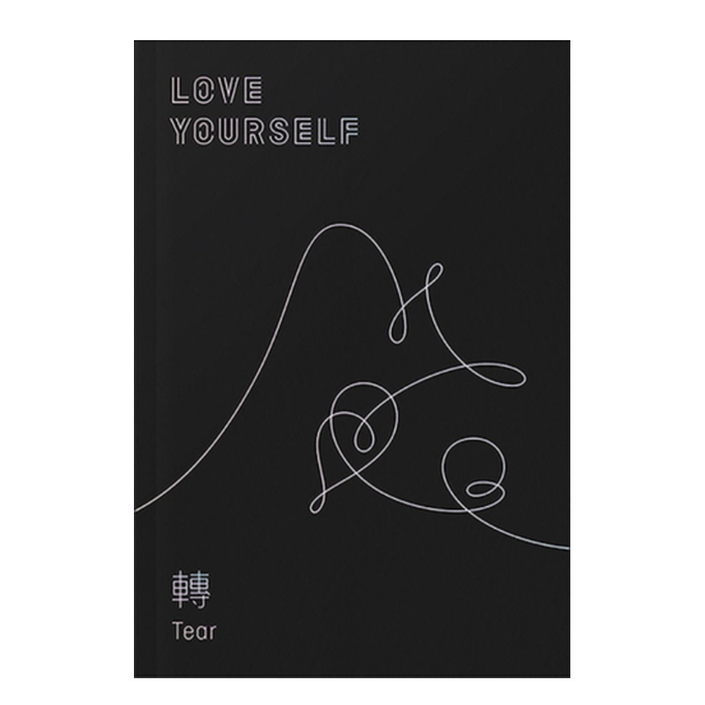BTS LOVE YOURSELF 轉 'Tear'【輸入盤】 【CD】公式 BTS - Love Yourself: Tear (R Version) - Amazon.com Music