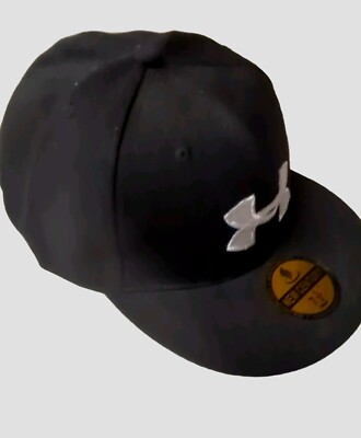 New Century 7 1-2 Under Armour Flat Bib Cap/Hat
