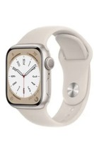 Apple Watch Series 8 41mm Starlight Aluminum Case Starlight Sport