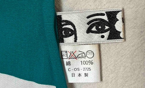 Kansai Yamamoto Vintage Design Apron Rare Free Shipping From Japan - Picture 7 of 12