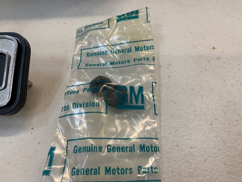 GM 328849 1973-76 Truck Custom/20 Emblem with Hardware. "NOS" - Bild 3 von 6